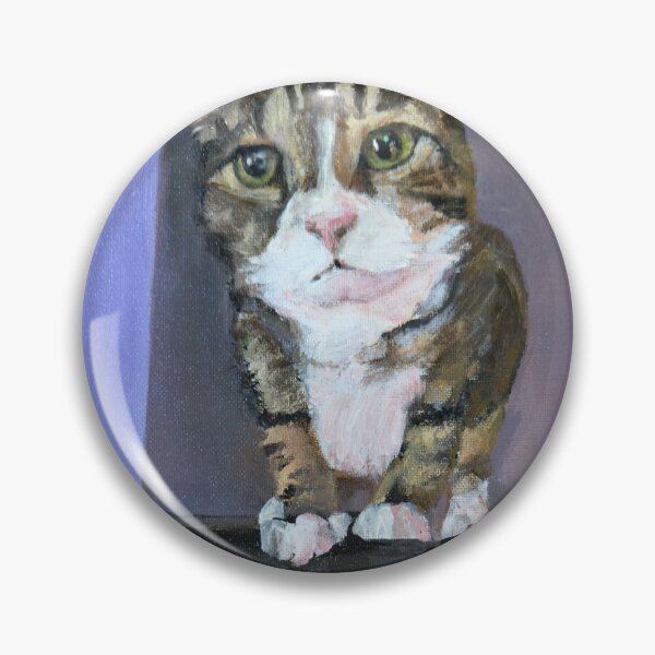 Item preview, Benjamin the cat designed and sold by Lori Roscup.