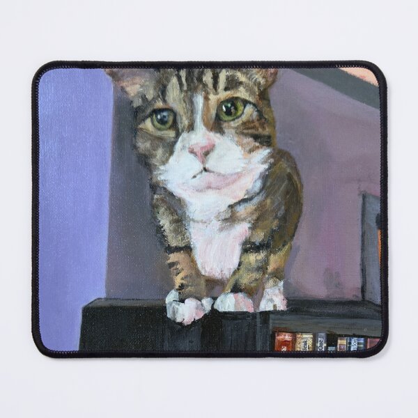 Item preview, Benjamin the cat designed and sold by Lori Roscup.