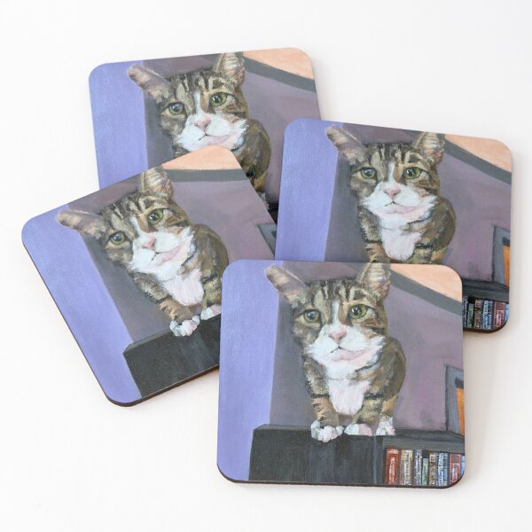 Item preview, Benjamin the cat designed and sold by Lori Roscup.