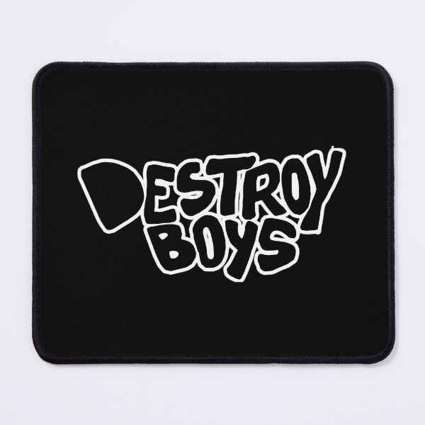 Item preview, Destroy Boys Band designed and sold by BarbedWireArt.