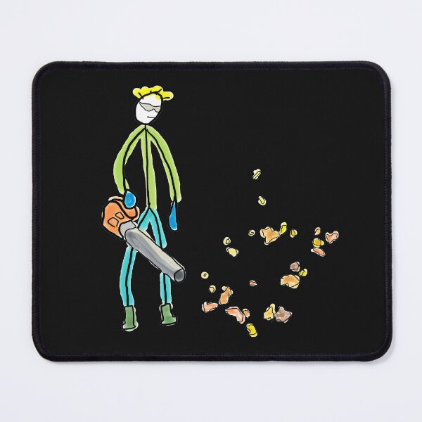 Item preview, Leaf Blowing designed and sold by Mark-Ewbie.