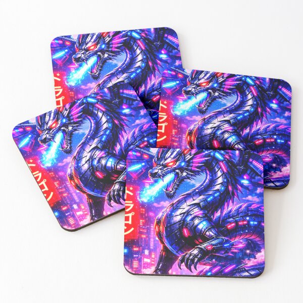 Item preview, Tokyo Dragon: Neon Godzilla of the Future designed and sold by Neo Tokio.