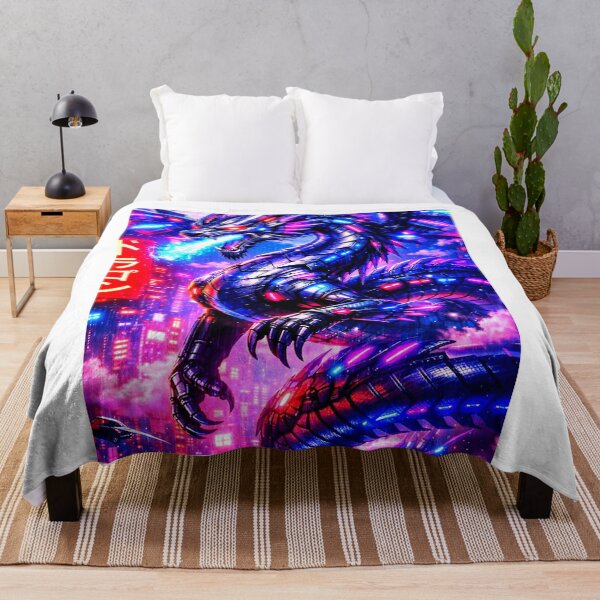 Item preview, Tokyo Dragon: Neon Godzilla of the Future designed and sold by Neo Tokio.
