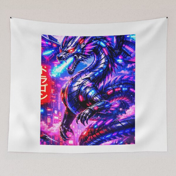 Item preview, Tokyo Dragon: Neon Godzilla of the Future designed and sold by Neo Tokio.