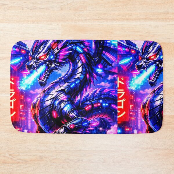 Item preview, Tokyo Dragon: Neon Godzilla of the Future designed and sold by Neo Tokio.