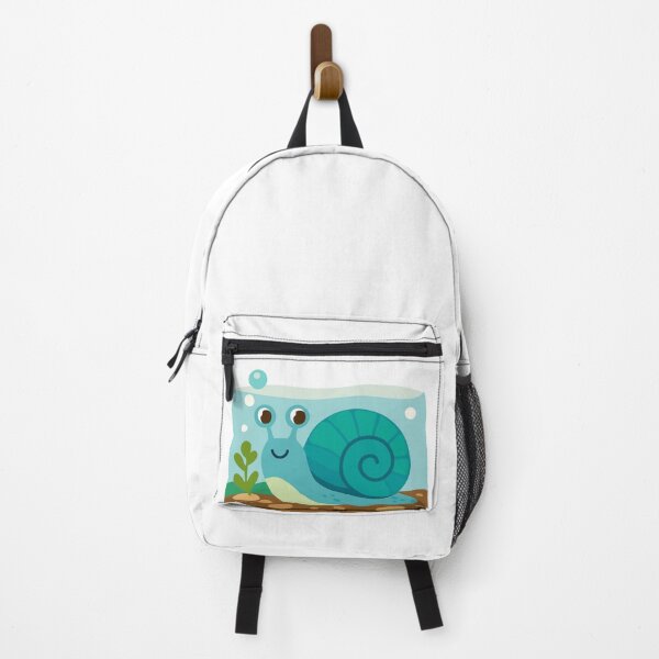 Item preview, Blue Snail in Glass Water Tank designed and sold by BetweenForms.