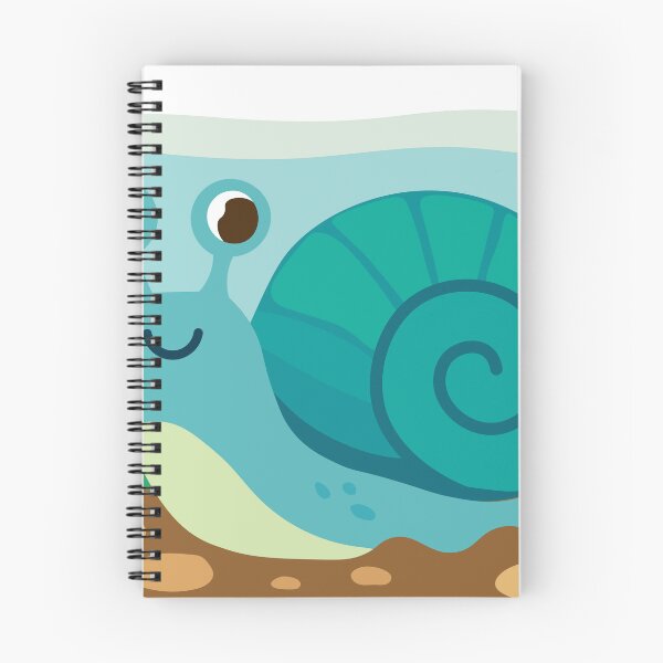 Item preview, Blue Snail in Glass Water Tank designed and sold by BetweenForms.