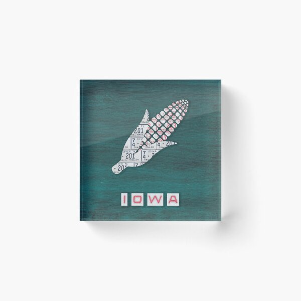 Item preview, Iowa Ocense Plate Corn designed and sold by Elisabeth Lucas.