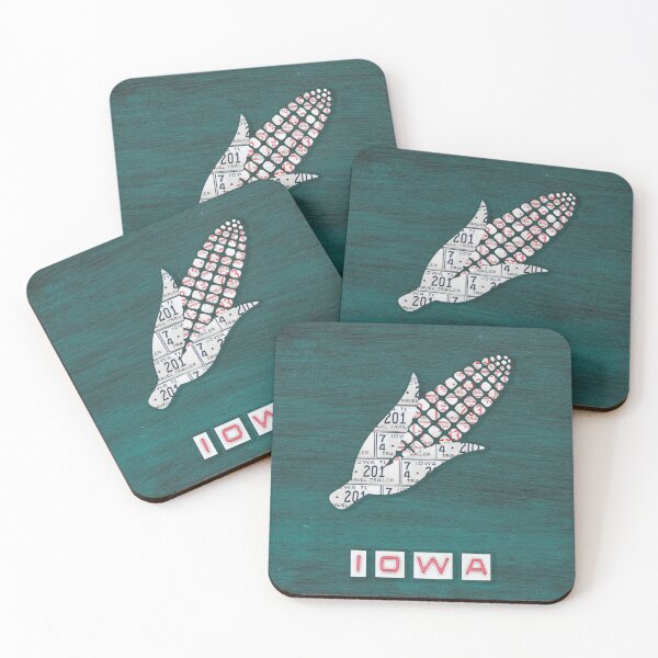 Item preview, Iowa Ocense Plate Corn designed and sold by Elisabeth Lucas.