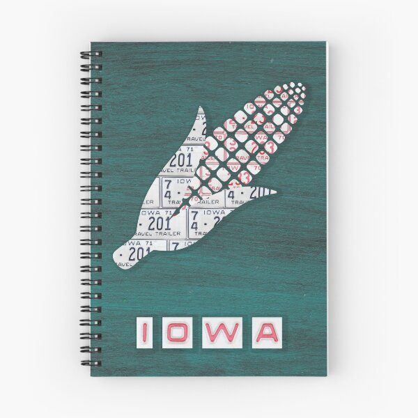 Item preview, Iowa Ocense Plate Corn designed and sold by Elisabeth Lucas.