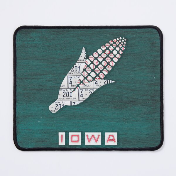 Item preview, Iowa Ocense Plate Corn designed and sold by Elisabeth Lucas.