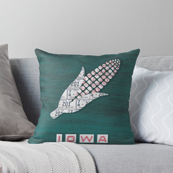 Item preview, Iowa Ocense Plate Corn designed and sold by Elisabeth Lucas.