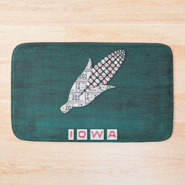Item preview, Iowa Ocense Plate Corn designed and sold by Elisabeth Lucas.