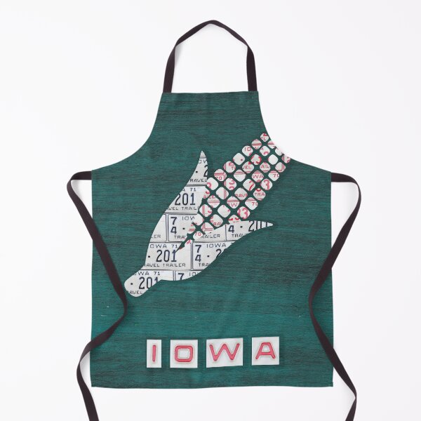 Item preview, Iowa Ocense Plate Corn designed and sold by Elisabeth Lucas.