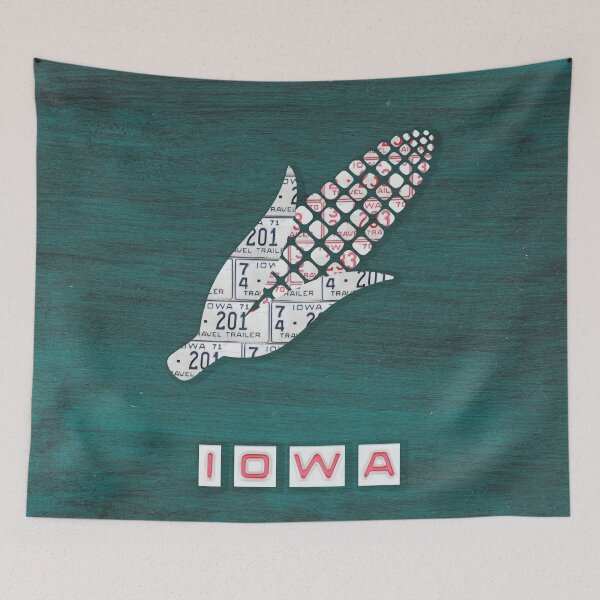 Item preview, Iowa Ocense Plate Corn designed and sold by Elisabeth Lucas.