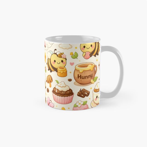 Item preview, Cute Honey Bee Kawaii Garden designed and sold by IYASDiaz.