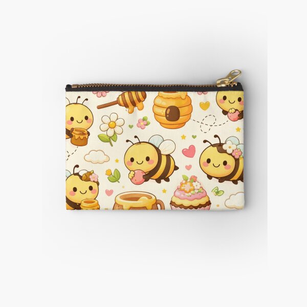 Item preview, Cute Honey Bee Kawaii Garden designed and sold by IYASDiaz.