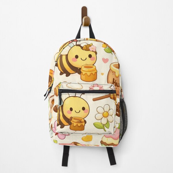 Item preview, Cute Honey Bee Kawaii Garden designed and sold by IYASDiaz.
