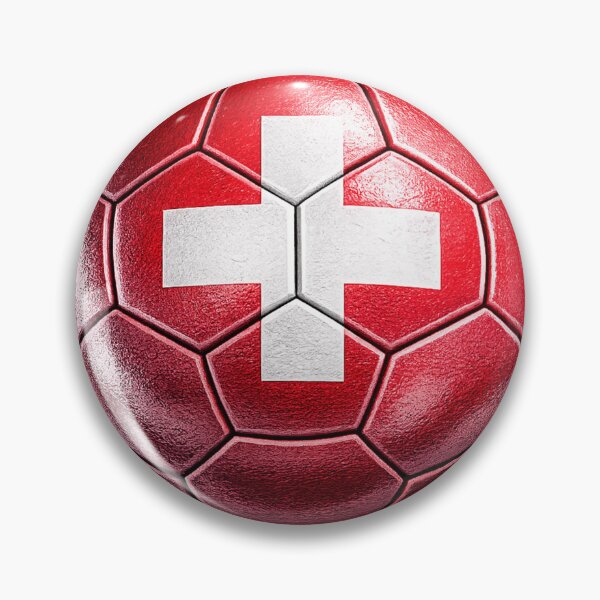 Artikelvorschau, Schweizer Fußballflaggen-Design entworfen und verkauft von redsharkuk.