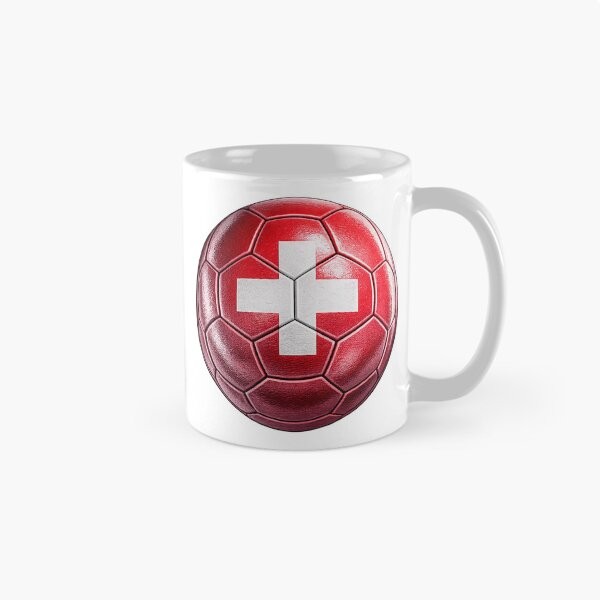 Item preview, Switzerland Football Flag Design designed and sold by redsharkuk.