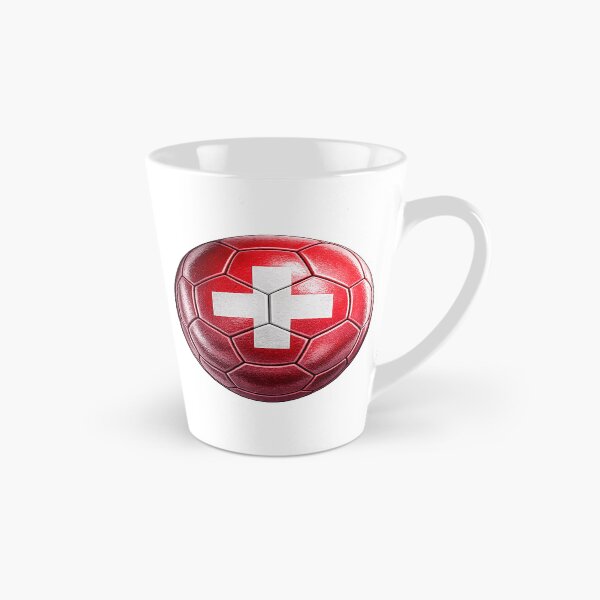 Item preview, Switzerland Football Flag Design designed and sold by redsharkuk.