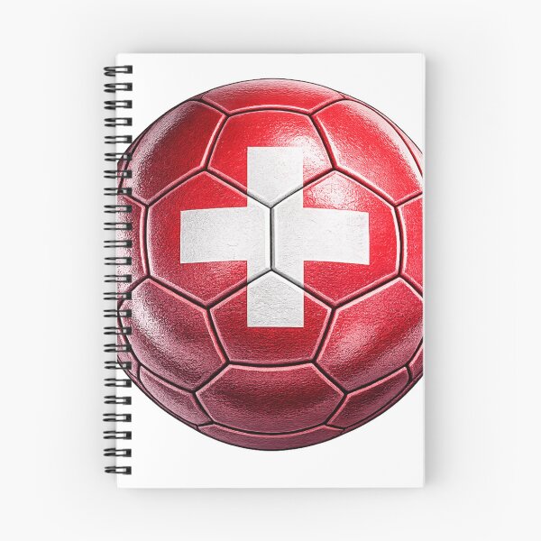 Item preview, Switzerland Football Flag Design designed and sold by redsharkuk.