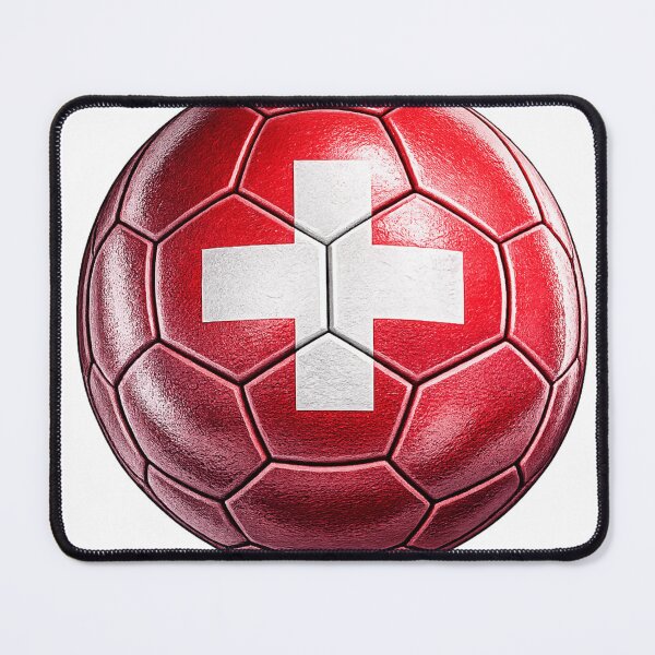 Item preview, Switzerland Football Flag Design designed and sold by redsharkuk.