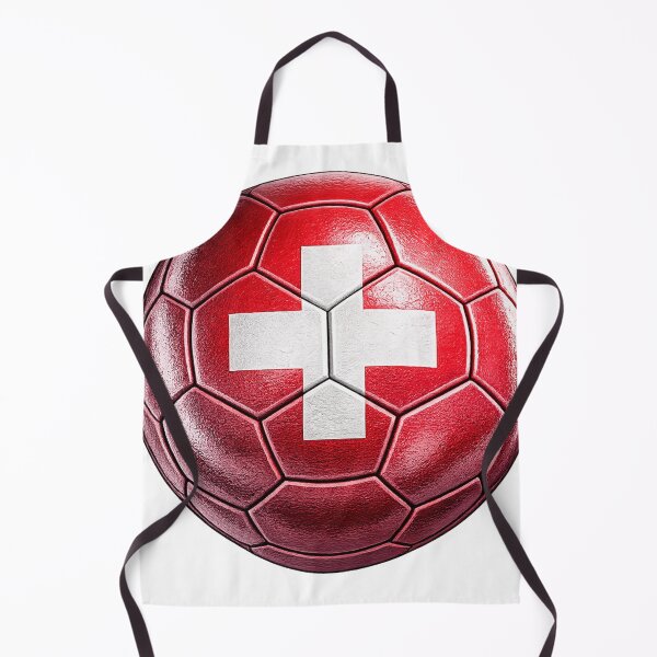 Artikelvorschau, Schweizer Fußballflaggen-Design entworfen und verkauft von redsharkuk.