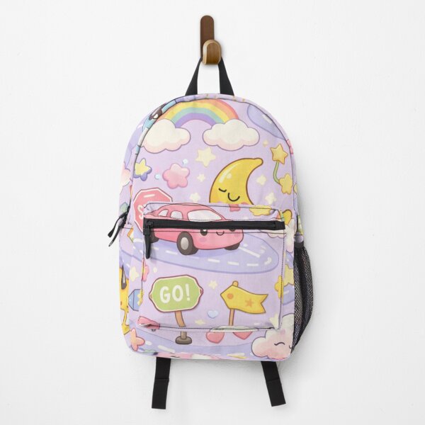 Item preview, Cute Kawaii Cars Adventure World designed and sold by IYASDiaz.