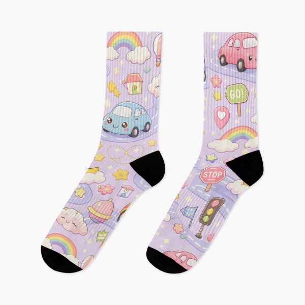 Item preview, Cute Kawaii Cars Adventure World designed and sold by IYASDiaz.
