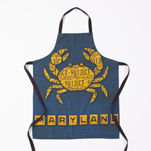 Item preview, Maryland License Plate Crab designed and sold by Elisabeth Lucas.