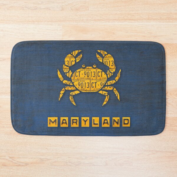 Item preview, Maryland License Plate Crab designed and sold by Elisabeth Lucas.