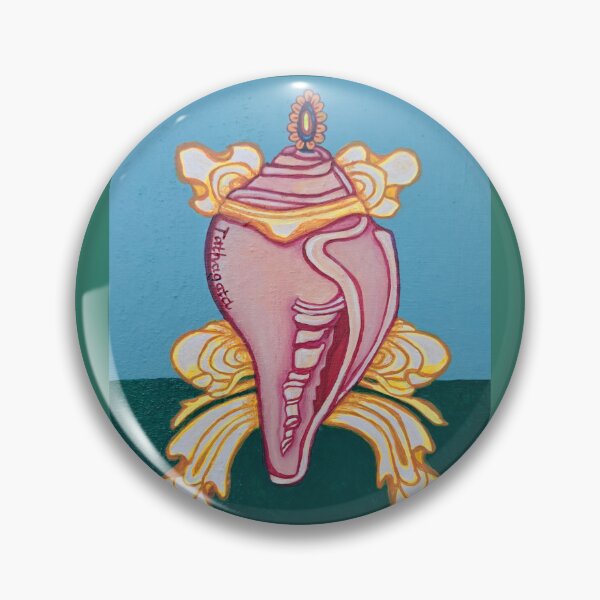 Item preview, Auspicious Conch Shell designed and sold by TathagataFamily.