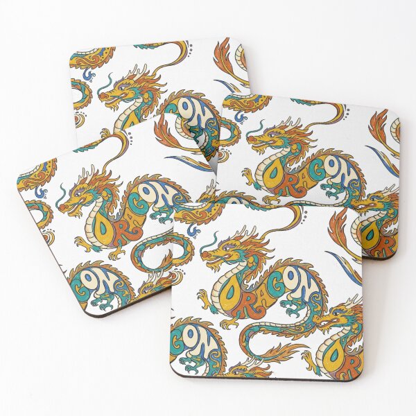 Item preview, Retro 70s Groovy Dragon Psychedelic Fusion designed and sold by TaiwanMemory.