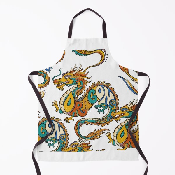 Item preview, Retro 70s Groovy Dragon Psychedelic Fusion designed and sold by TaiwanMemory.