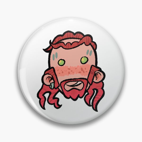 Item preview, Pickles The Drummer - Face Icon designed and sold by kriste-nsapp.