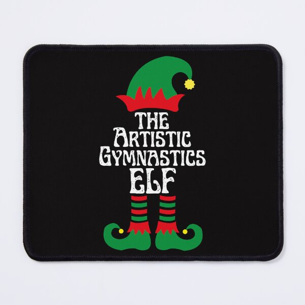 Item preview, Artistic Gymnastics Elf Family Christmas Elf Costume designed and sold by WeirdlyRare.