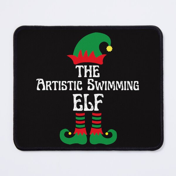 Item preview, Artistic Swimming Elf Family Christmas Elf Costume designed and sold by WeirdlyRare.