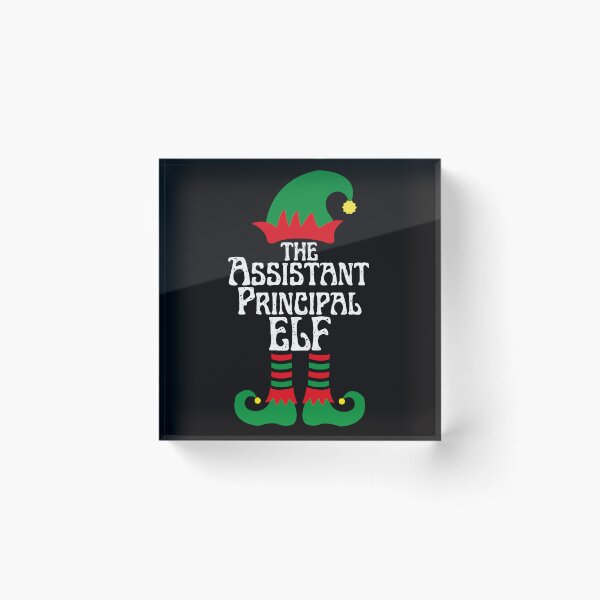 Item preview, Disfraz de elfo navideño de la familia del subdirector designed and sold by WeirdlyRare.