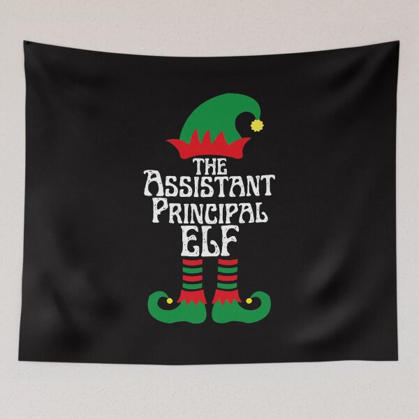 Item preview, Assistant Principal Elf Family Christmas Elf Costume designed and sold by WeirdlyRare.