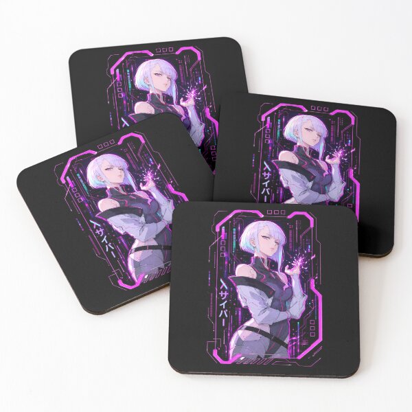 Item preview, Cyberpunk Edgerunners designed and sold by thedarkfantasy.