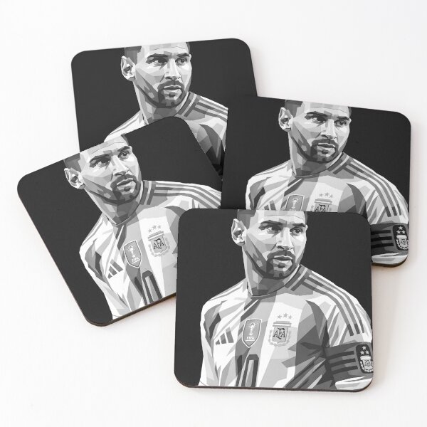 Item preview, Messi grayscale  designed and sold by Japanese art.