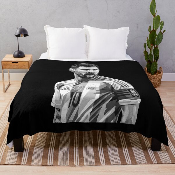 Item preview, Messi grayscale  designed and sold by Japanese art.