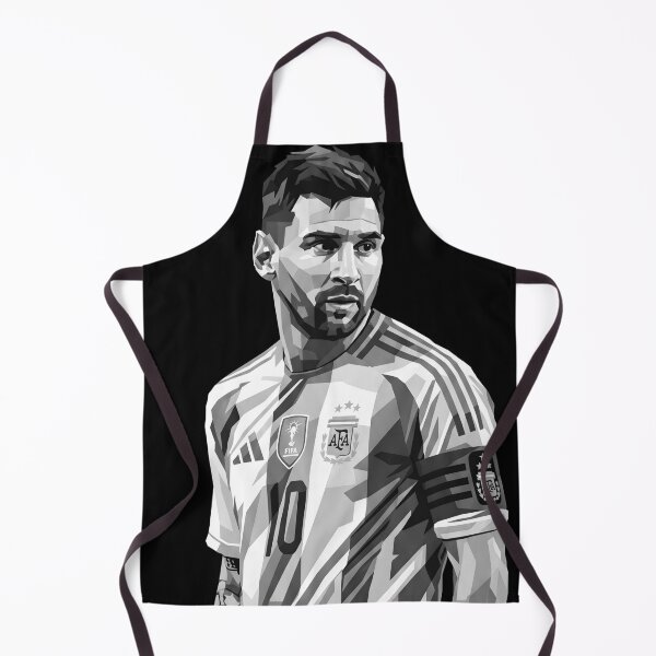 Item preview, Messi grayscale designed and sold by Japanese art.