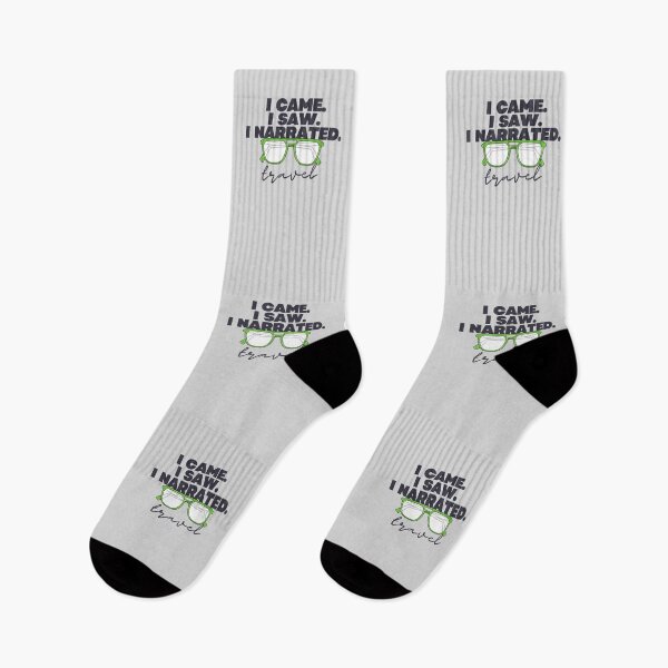 Item preview, I Came. I Saw. I Narrated. – Funny Tour Guide Travel Slogan Design designed and sold by Straight-Up Snark.