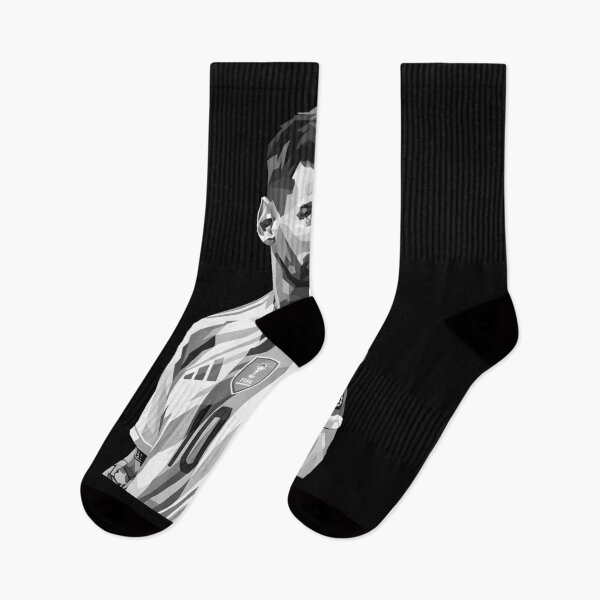 Item preview, Messi grayscale  designed and sold by Japanese art.