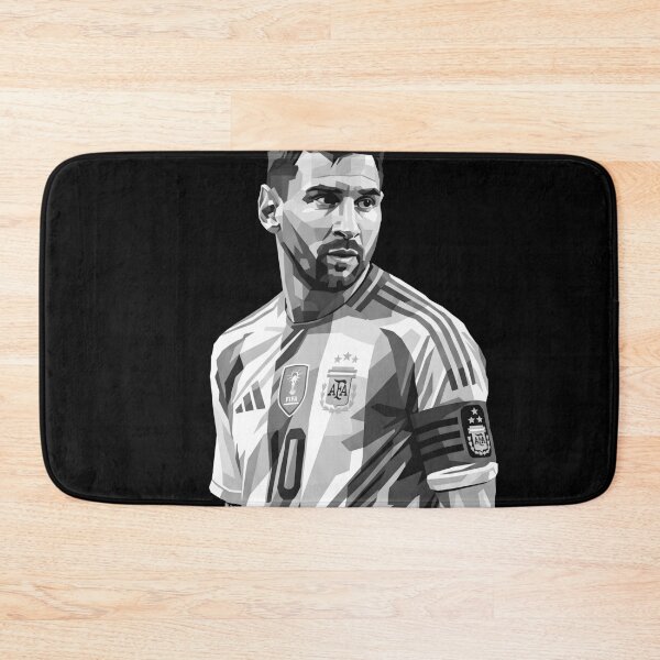 Item preview, Messi grayscale  designed and sold by Japanese art.