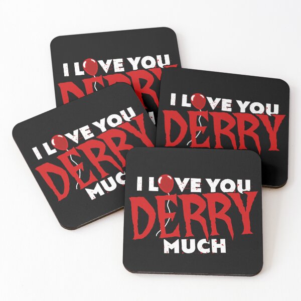 Item preview, I love you derry very much designed and sold by PMYTHO.