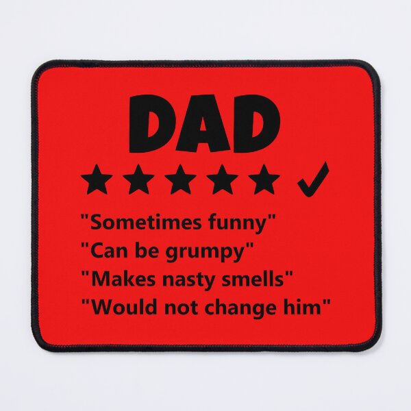 Item preview, Dad Review designed and sold by glowdesigns.