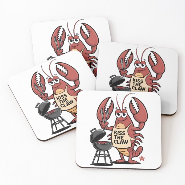 Item preview, Crawfish BBQ King designed and sold by AbanoubStore.